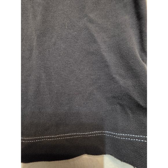 Banana Republic Surf Style Men's Size Medium 3 Button Black Collared Short... - Picture 3 of 6